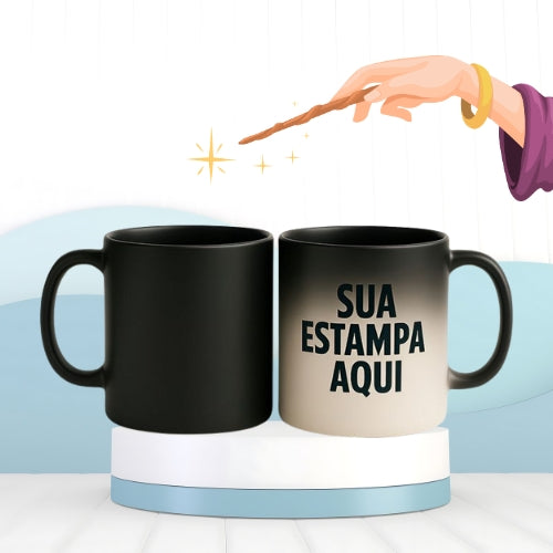 Caneca Mágica Personalizada