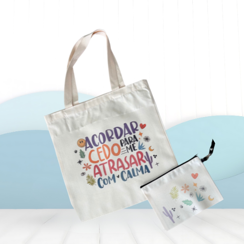 Kit EcoBag + Mini Bag